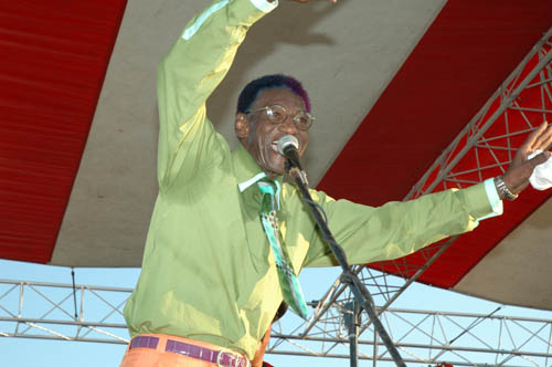 The always colorful and electrifying Mississippi Slim.