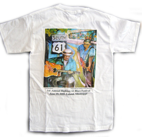 1st Annual Highway 61 Blues T-shirt