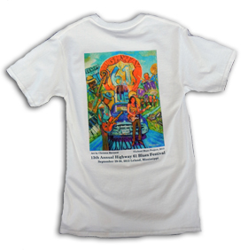 2013 Annual Festival T-shirt