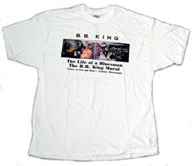 B.B. King Mural Design